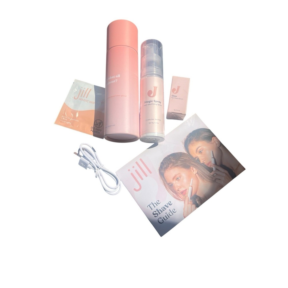 Jill Shave Starter "It's Glow Time" shave Kit
